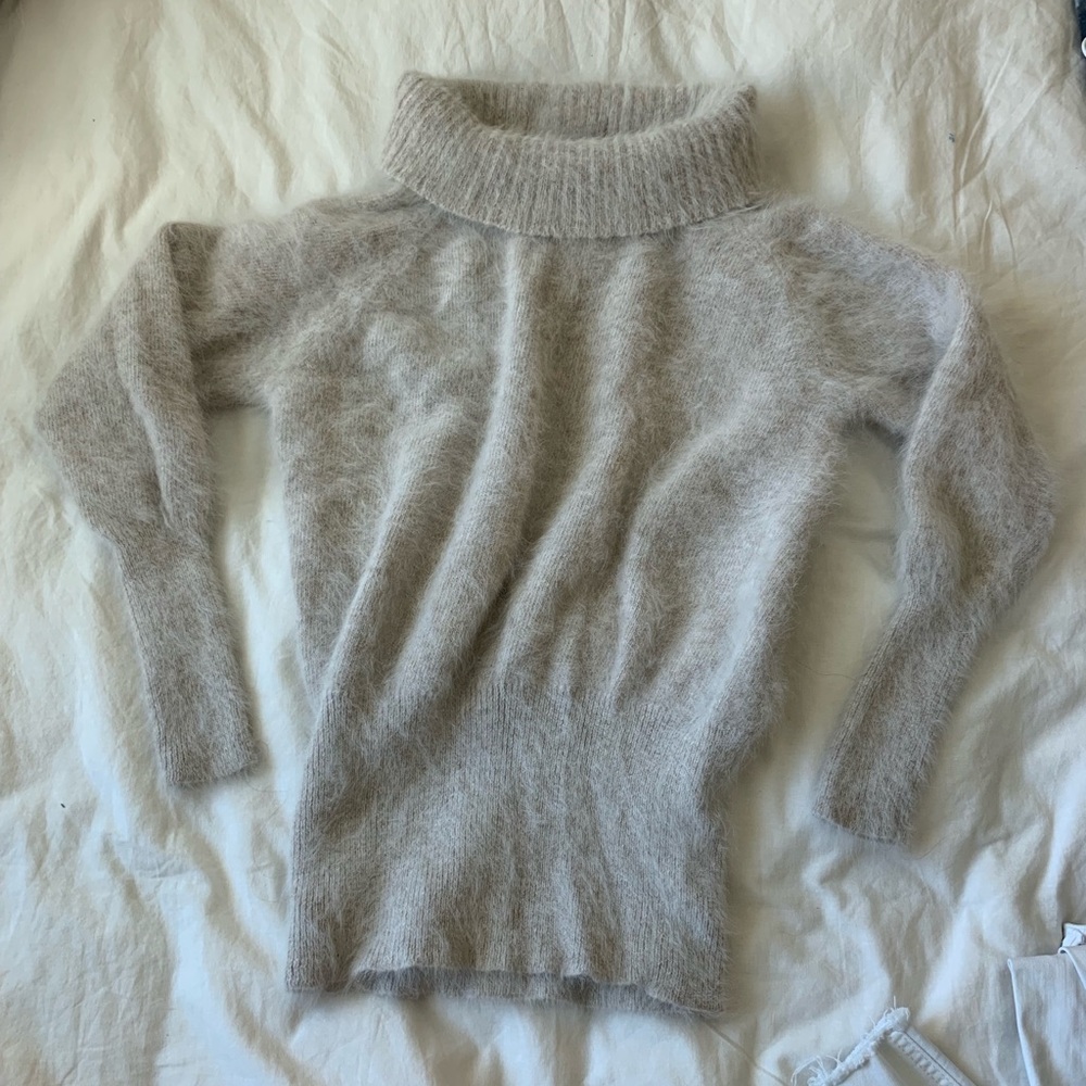 free people turtleneck sweater
